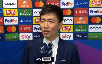 Zhang: "Sono orgoglioso, noi secondi a nessuno"