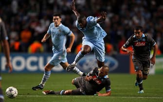 Soccer - UEFA Champions League - Group A - Manchester City v Napoli - Etihad Stadium