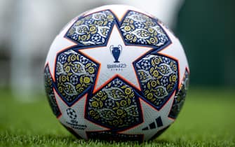 Close up of Adidas UEFA Champions League Final Football Istanbul 2023 2024
