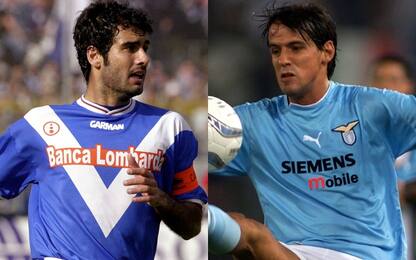 Guardiola e Inzaghi: i precedenti da giocatori