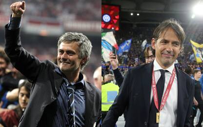 Inter in finale, confronto con la squadra del 2010