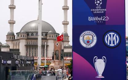 Inter a Istanbul: domani la finale di Champions