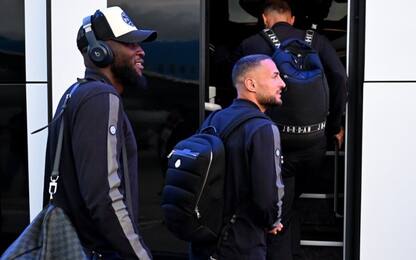 LIVE. L'Inter a Istanbul, è arrivata all'hotel
