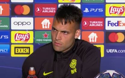 Lautaro: "Cuore, petto in fuori e testa alta"