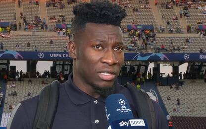 Onana: "Le finali non si giocano, si vincono"