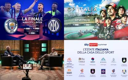 Finale Champions, Mugello e tutto il super weekend
