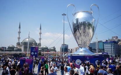 Festa tifosi a Istanbul, ma occhio al traffico...