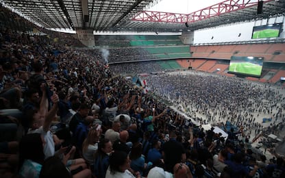 In 46mila a San Siro: la finale vista da Milano