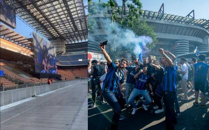In 46mila a San Siro: la finale vista da Milano