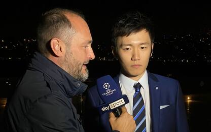 Zhang: "Inter una famiglia, daremo tutto in campo"