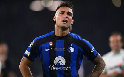 Lautaro in lacrime: poteva cambiare la finale