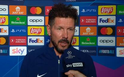 Simeone: "Contro la Lazio sarà da pelle d'oca"