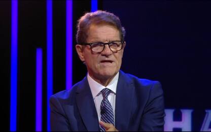 Capello: "Infortuni Milan, amarezza e pressione"