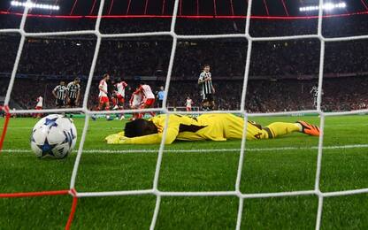 Onana, che papera col Bayern: "Tutta colpa mia"
