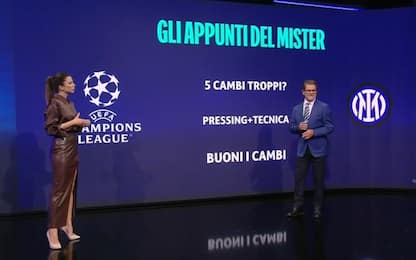 Capello sull'Inter: "Troppi 5 cambi all'inizio"