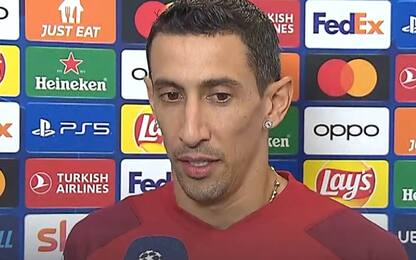 Di Maria avverte l'Inter: "Siamo in buon momento"