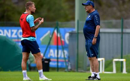 Immobile torna titolare: probabili di Celtic-Lazio