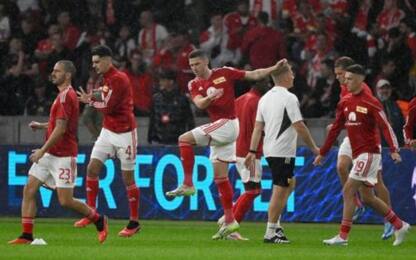 Champions LIVE: in campo l'Union Berlin di Bonucci