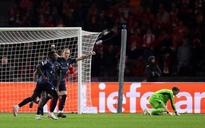 Champions LIVE: pareggio del Braga