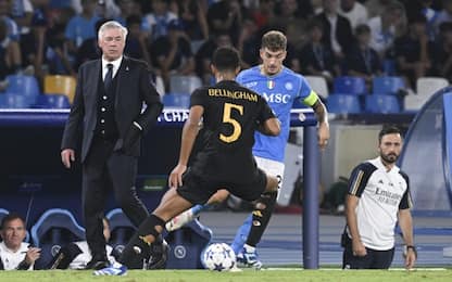 Dove vedere Real Madrid-Napoli