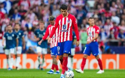 Atletico-Feyenoord 3-2 e Anversa-Shakhtar 2-1 LIVE