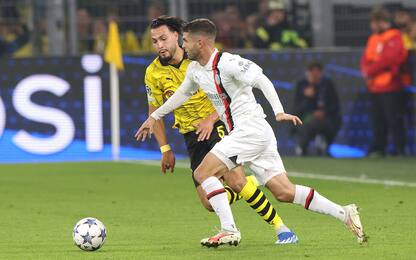 Milan-B. Dortmund, dove vedere la partita in tv