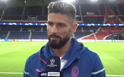 Giroud: "Il gol mi manca, ma prima viene il Milan"