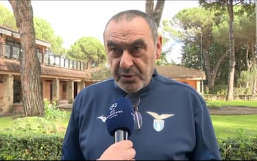 Sarri: "Alla Lazio sto bene e non andrò via"