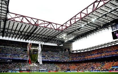 Finale Champions 2026 o 2027, Milano candidata