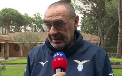Sarri: "Il problema non sono io, ma l'approccio"