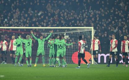 Champions LIVE: Atletico e Newcastle in vantaggio