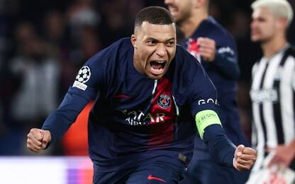 Mbappé salva il Psg, l'Atletico vola agli ottavi