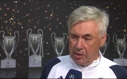 Ancelotti: "Cambiare in panca dà più motivazioni"