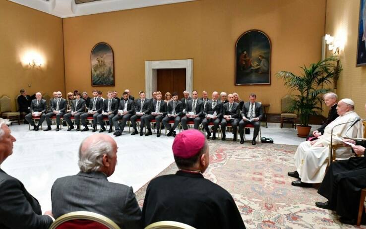 L'incontro in Vaticano