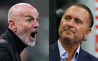 Incontro Cardinale-Pioli a Milanello