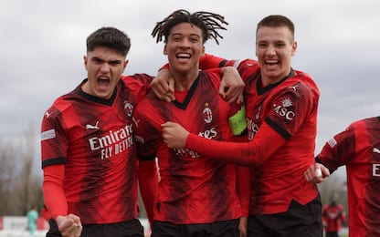 Milan ai quarti di Youth League: Braga eliminato