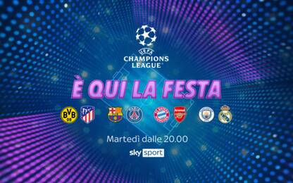 Il calendario e gli orari di Champions League