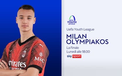La finale Milan-Olympiacos alle 18 su Sky Sport