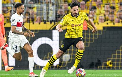 Le pagelle di Borussia Dortmund-PSG