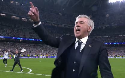 Ancelotti canta 'Hala Madrid' con i tifosi