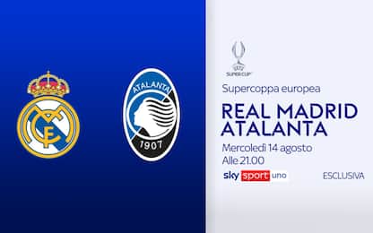 Mbappé, possibile esordio in Real Madrid-Atalanta