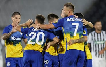 Passano Dinamo Kiev e Steaua, ok anche il Paok