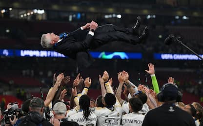 Ancelotti sempre più nella storia: 5^ Champions
