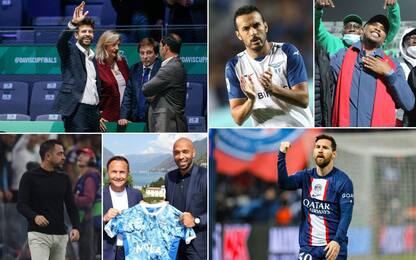 Via Piqué, del Triplete Barça ne resta solo uno