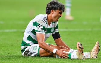 Joao Pedro Neves Filipe Jota during the UEFA Champions League group F match between Shakhtar Donetsk and Celtic FC at The Marshall Jozef Pilsudski's Municipal Stadium of Legia Warsaw on September 14, 2022 in Warsaw, Poland. (Photo by PressFocus/Sipa USA)France OUT, Poland OUT