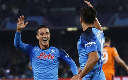 Bomber di Champions: due del Napoli nella top 10
