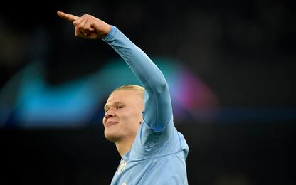 Haaland fa 39: i bomber all-time in Champions