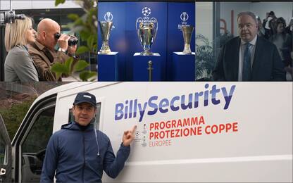 'Missione Coppe' a Sky, il backstage del promo