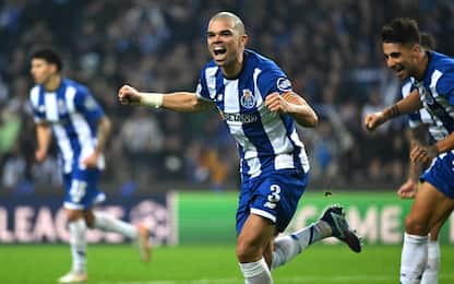 Pepe si migliora: i gol più anziani in Champions