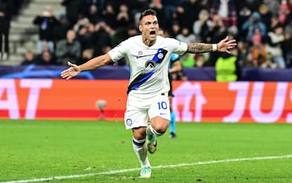 Lautaro supera Crespo: i bomber europei dell'Inter
